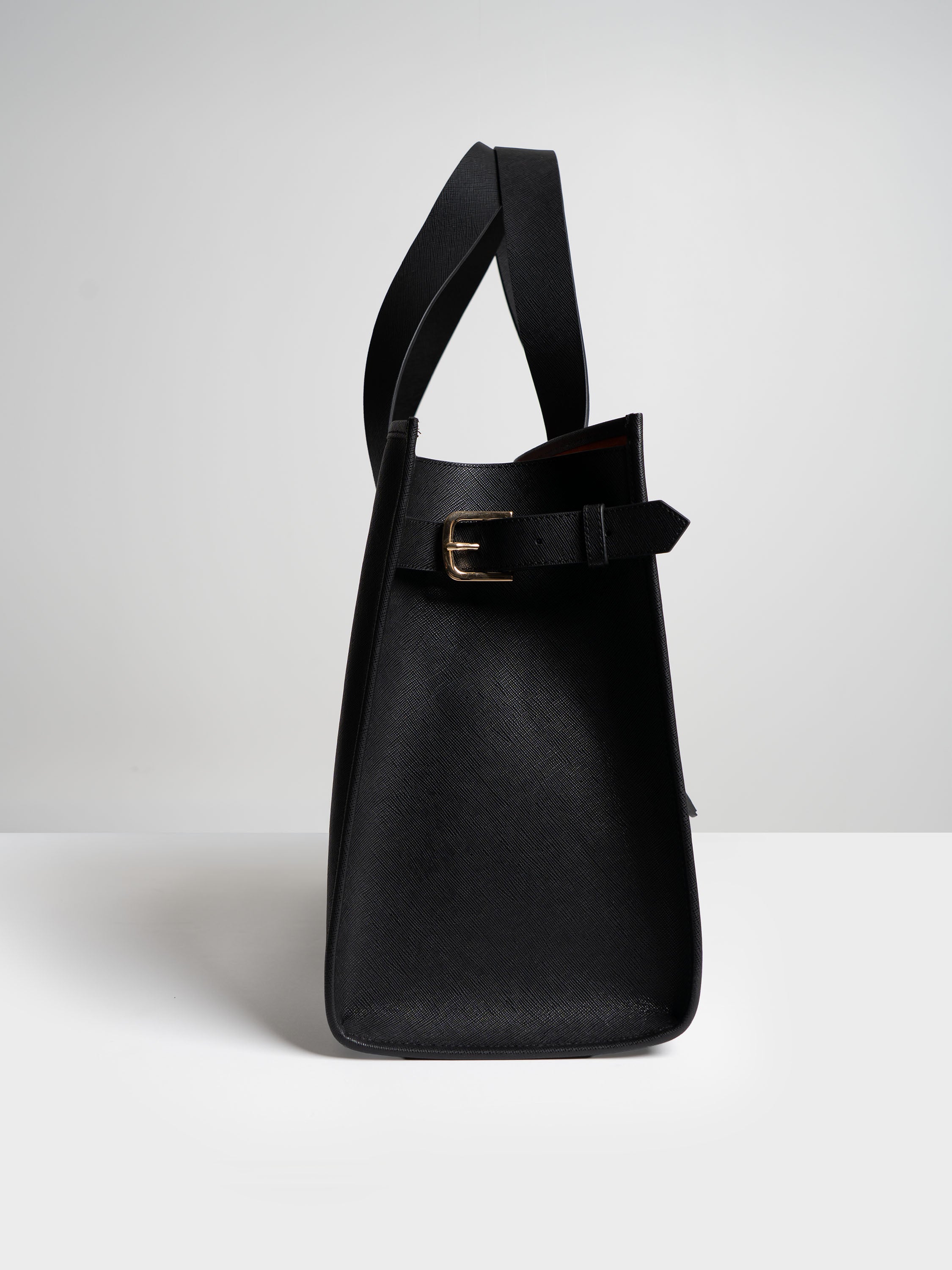 The Nikki Tote — Saffiano Italian Leather