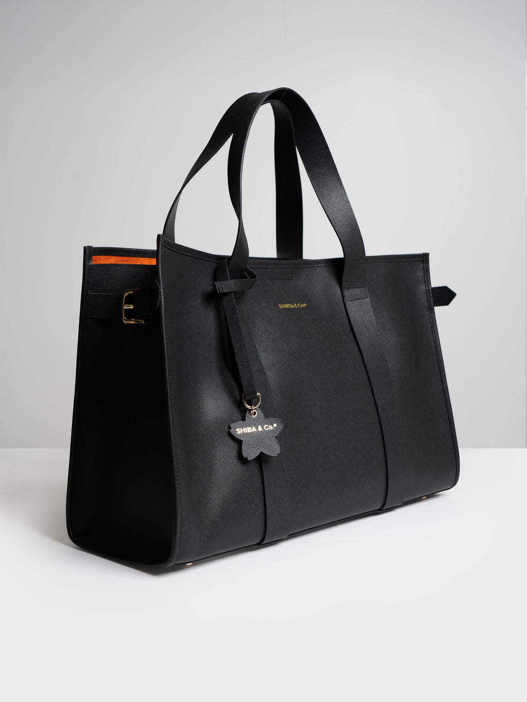 The Nikki Tote — Saffiano Italian Leather