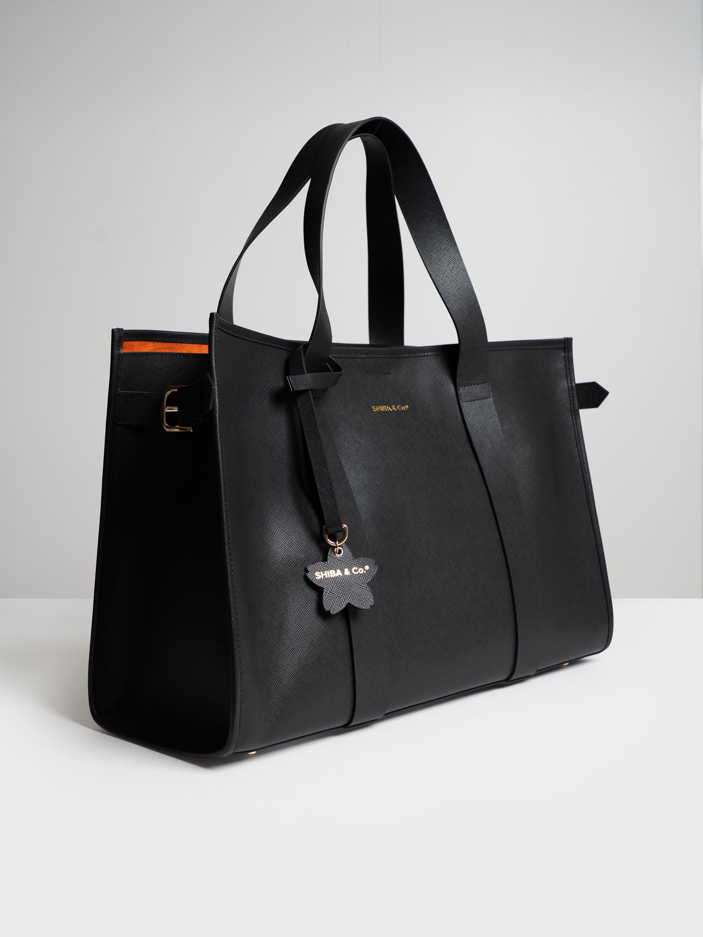 The Nikki Tote — Saffiano Italian Leather