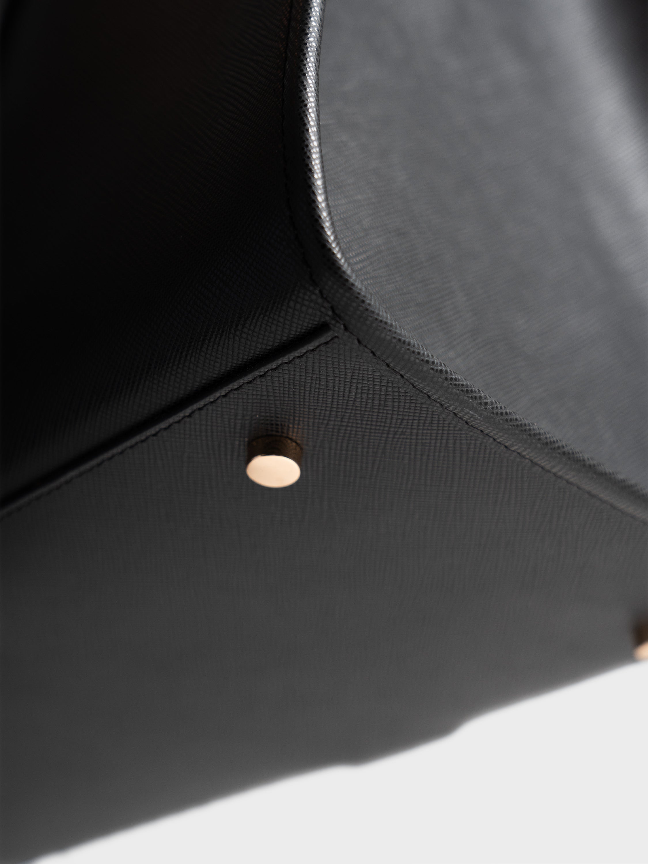 The Nikki Tote — Saffiano Italian Leather