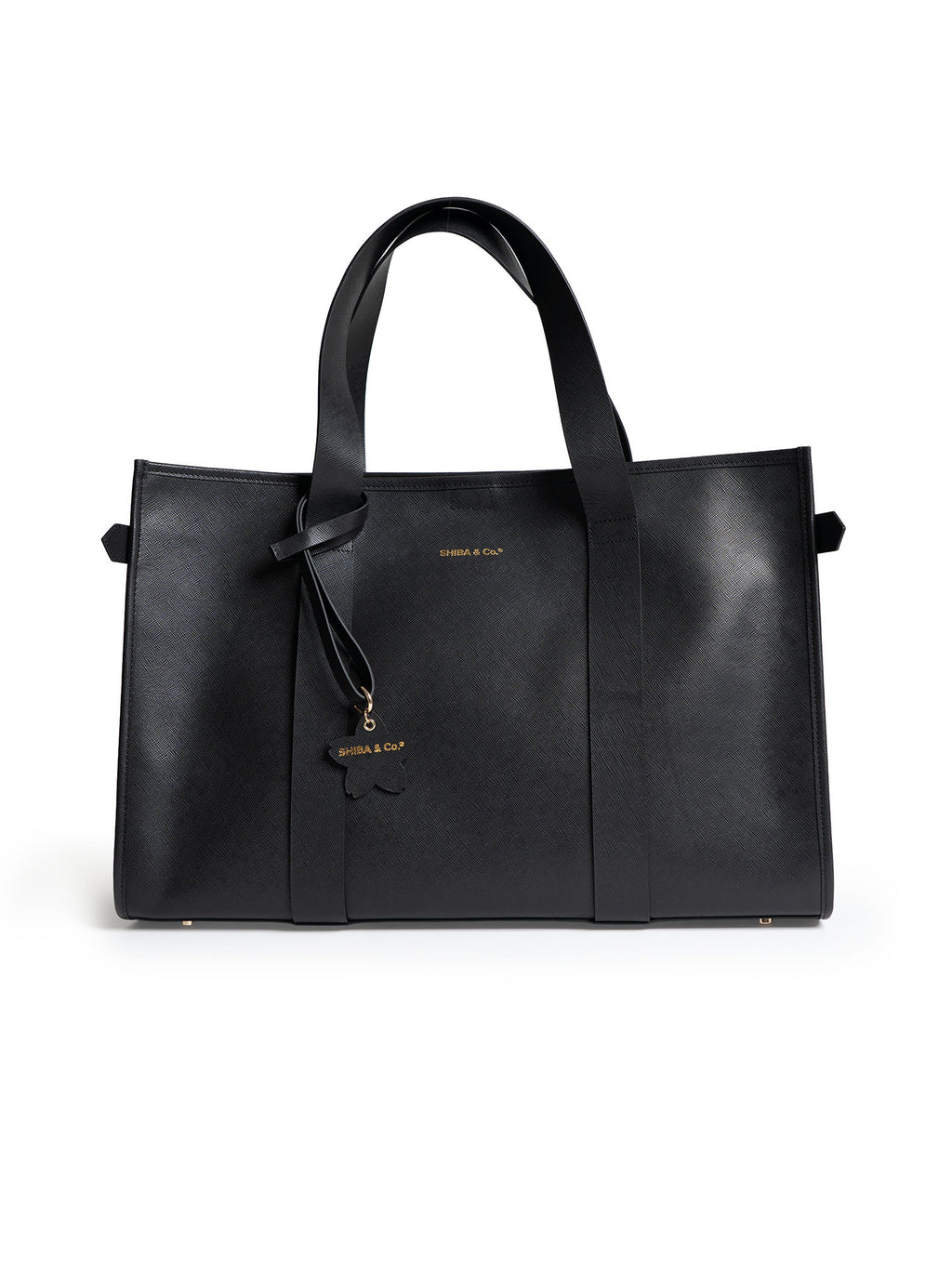 The Nikki Tote — Saffiano Italian Leather