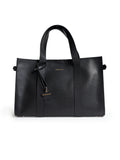 The Nikki Tote — Saffiano Italian Leather