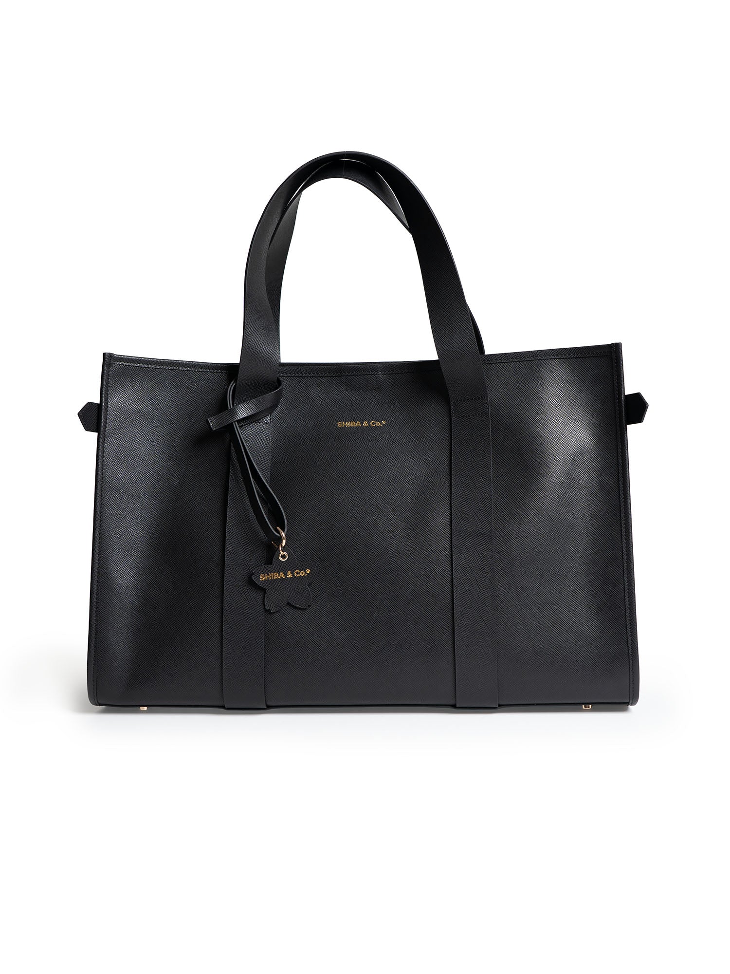 The Nikki Tote — Saffiano Italian Leather