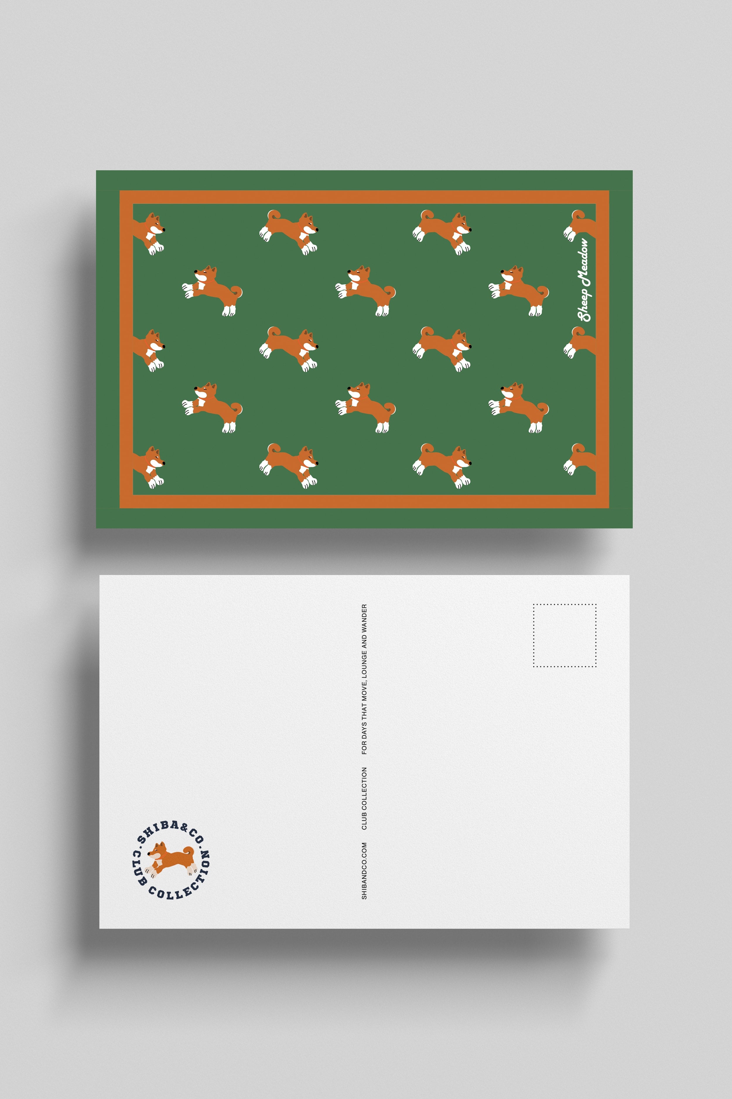 Club Collection Exclusive Postcards