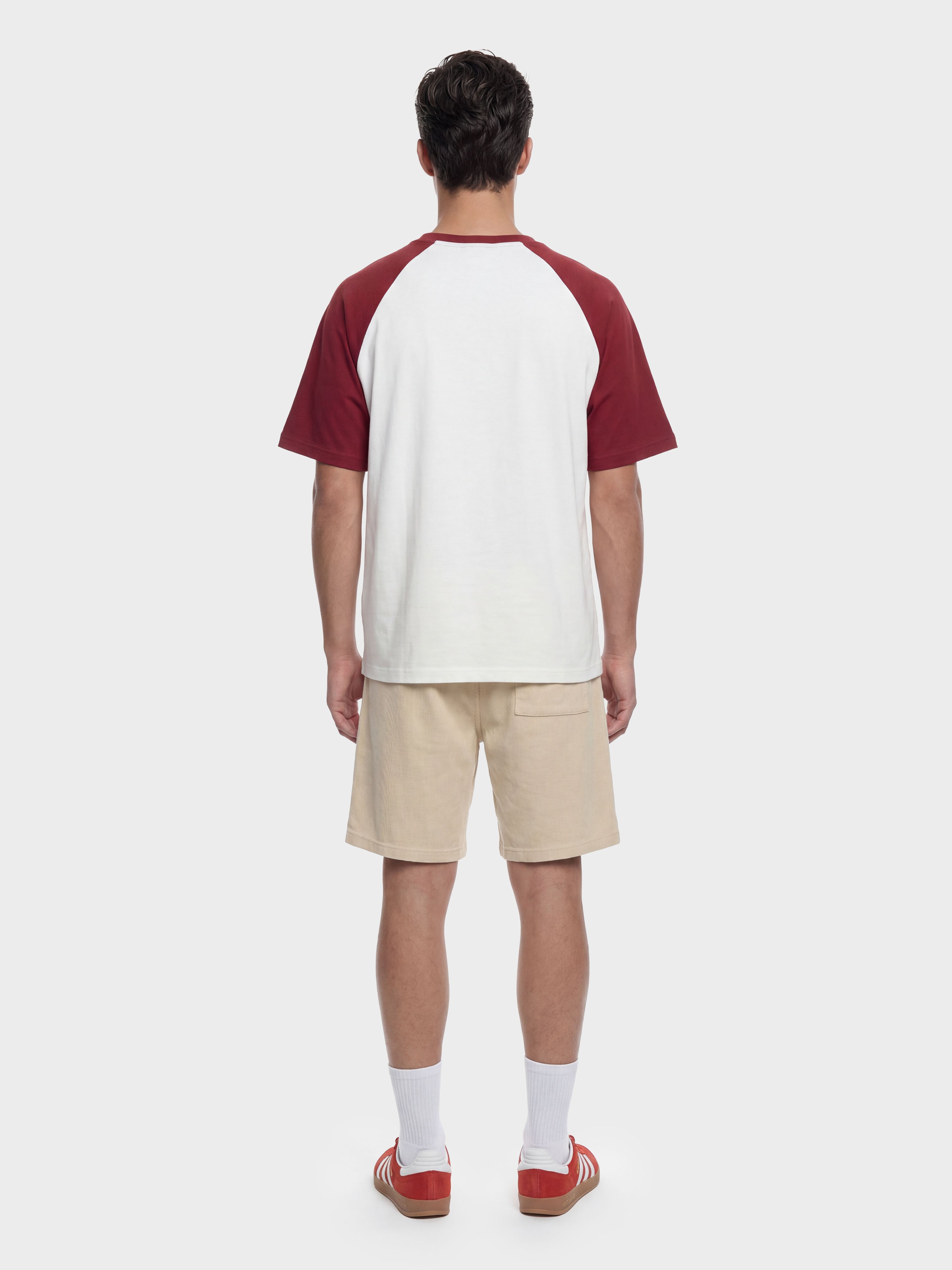 London Fish & Chips Raglan Sleeve Vintage Graphic T-Shirt