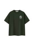 Unisex Shiba Inu Sports Club Boxy Cotton Tee