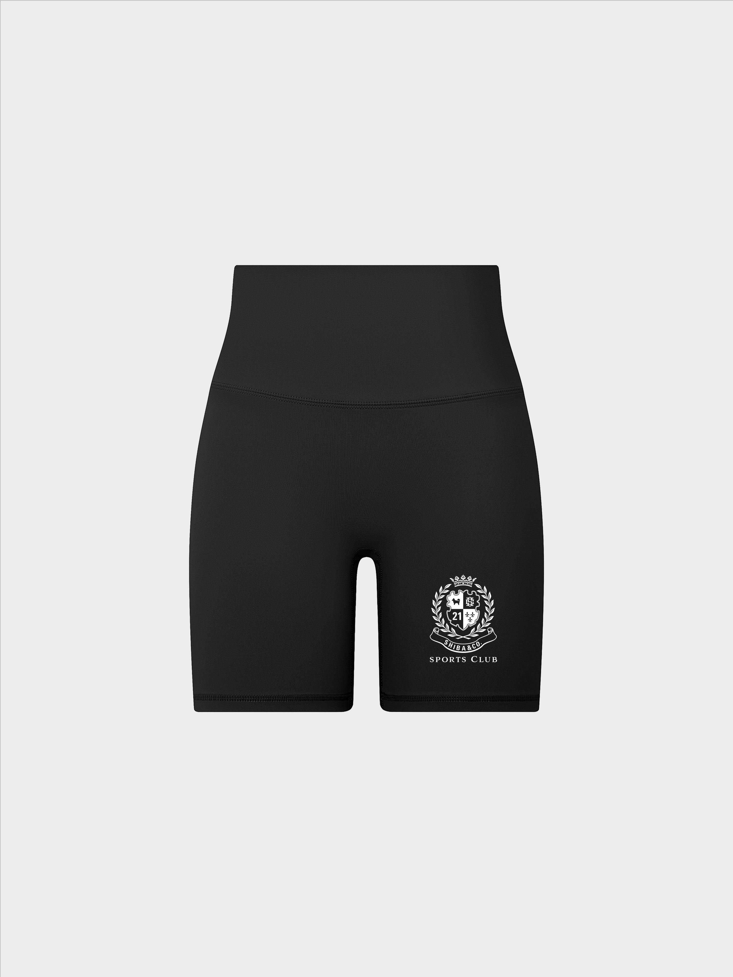 Women's High-Waisted Biker Shorts