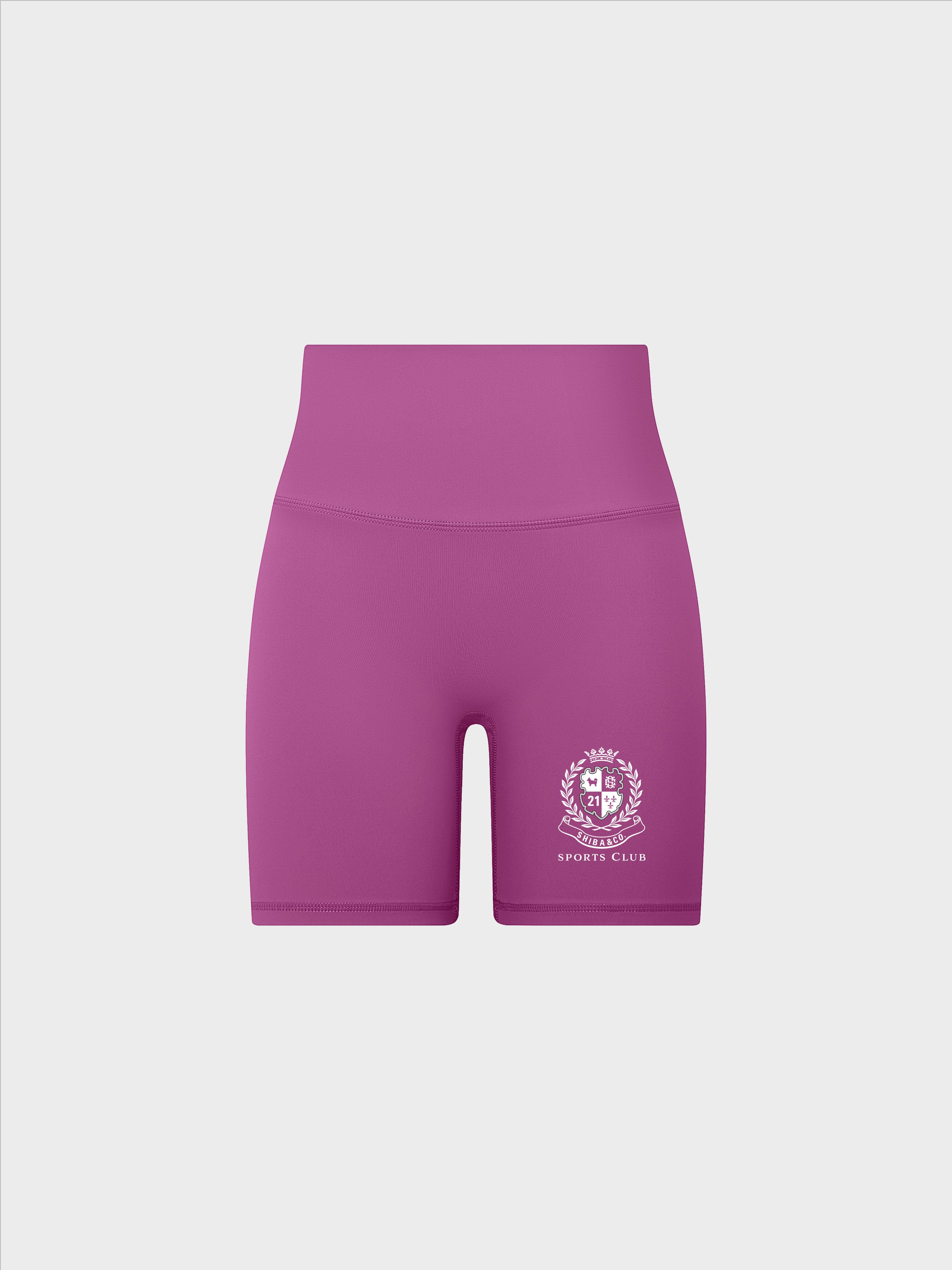 Women's High-Waisted Biker Shorts