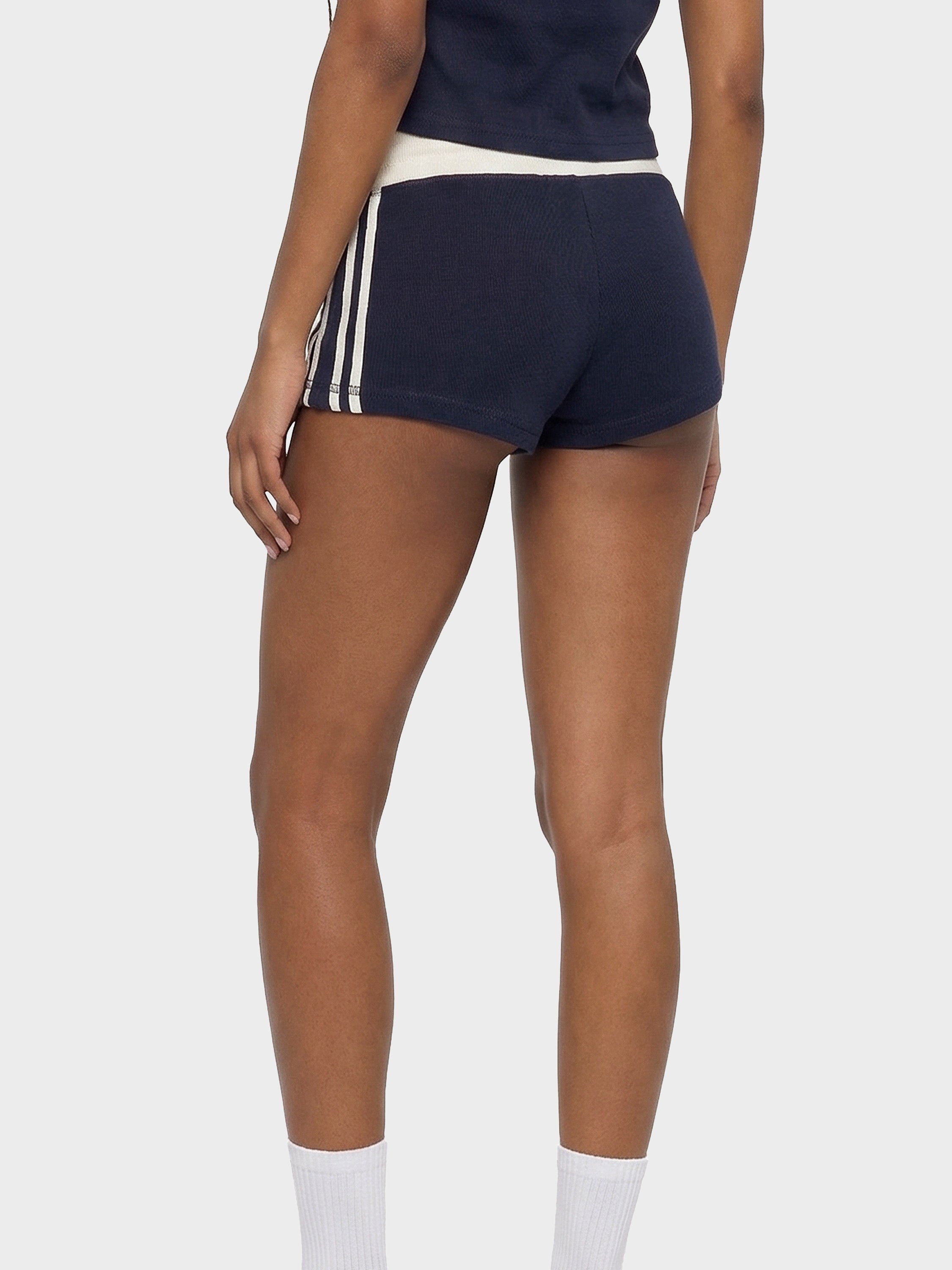 Women's Shiba inu Sports Club Varsity Stripe Track Shorts