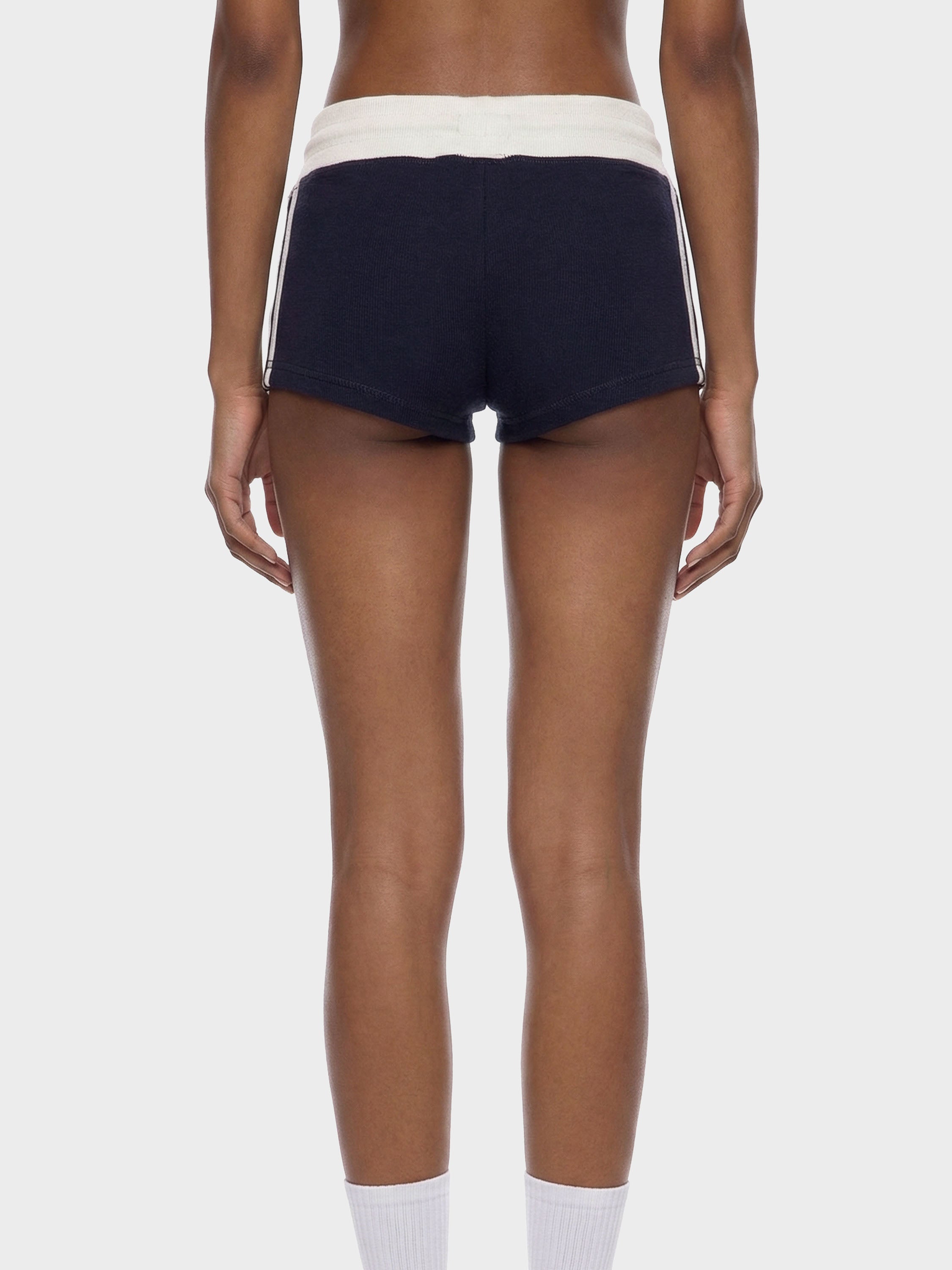 Women's Shiba inu Sports Club Varsity Stripe Track Shorts