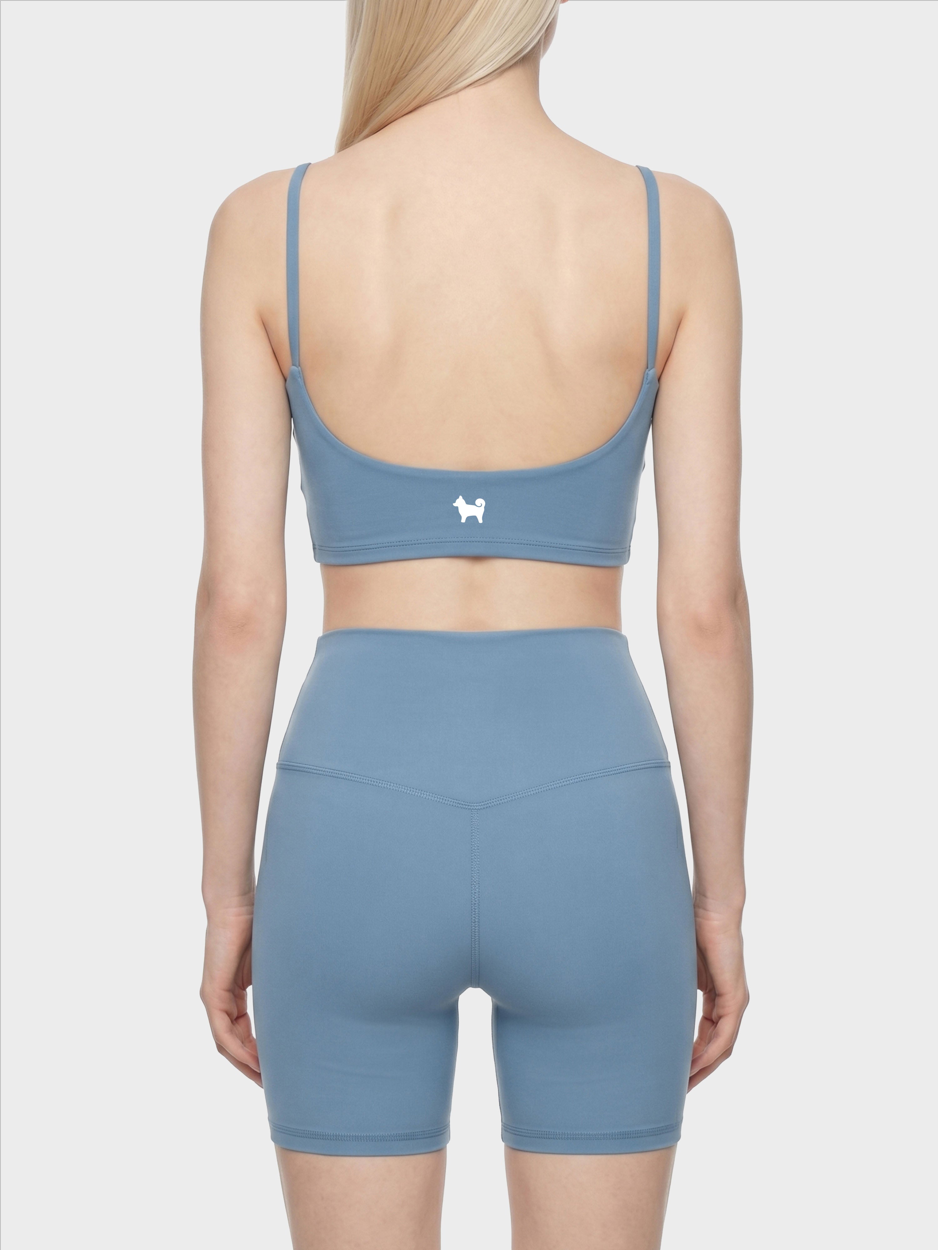Women's High-Waisted Biker Shorts