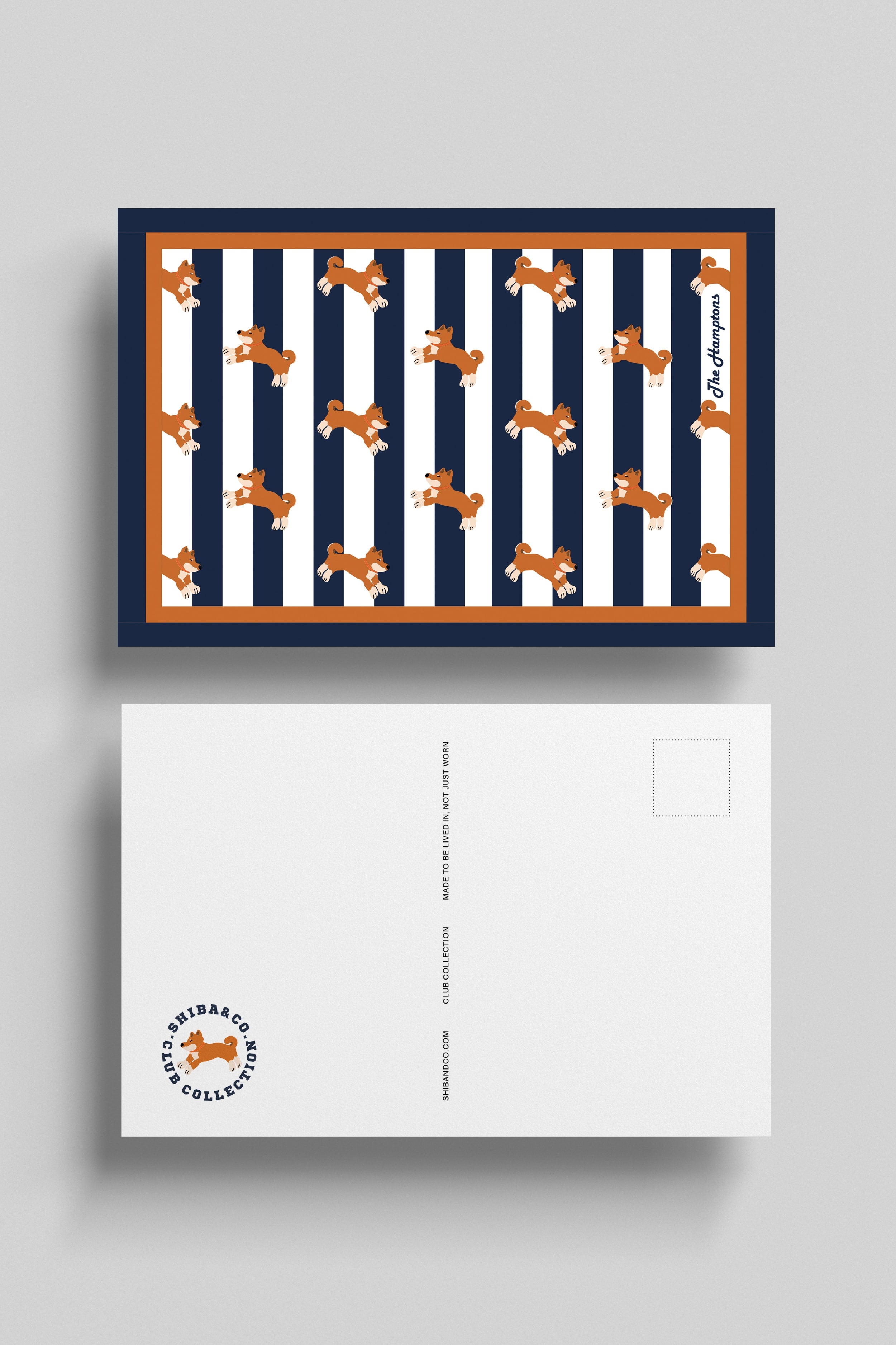 Club Collection Exclusive Postcards