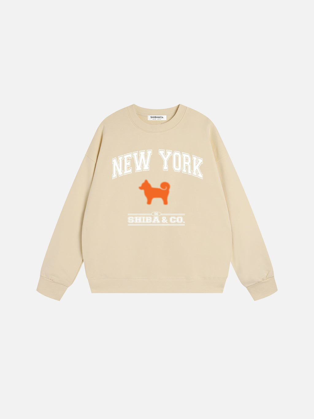 Unisex My Precious Shiba Inu Cotton Crewneck Sweatshirt - Classic Fit