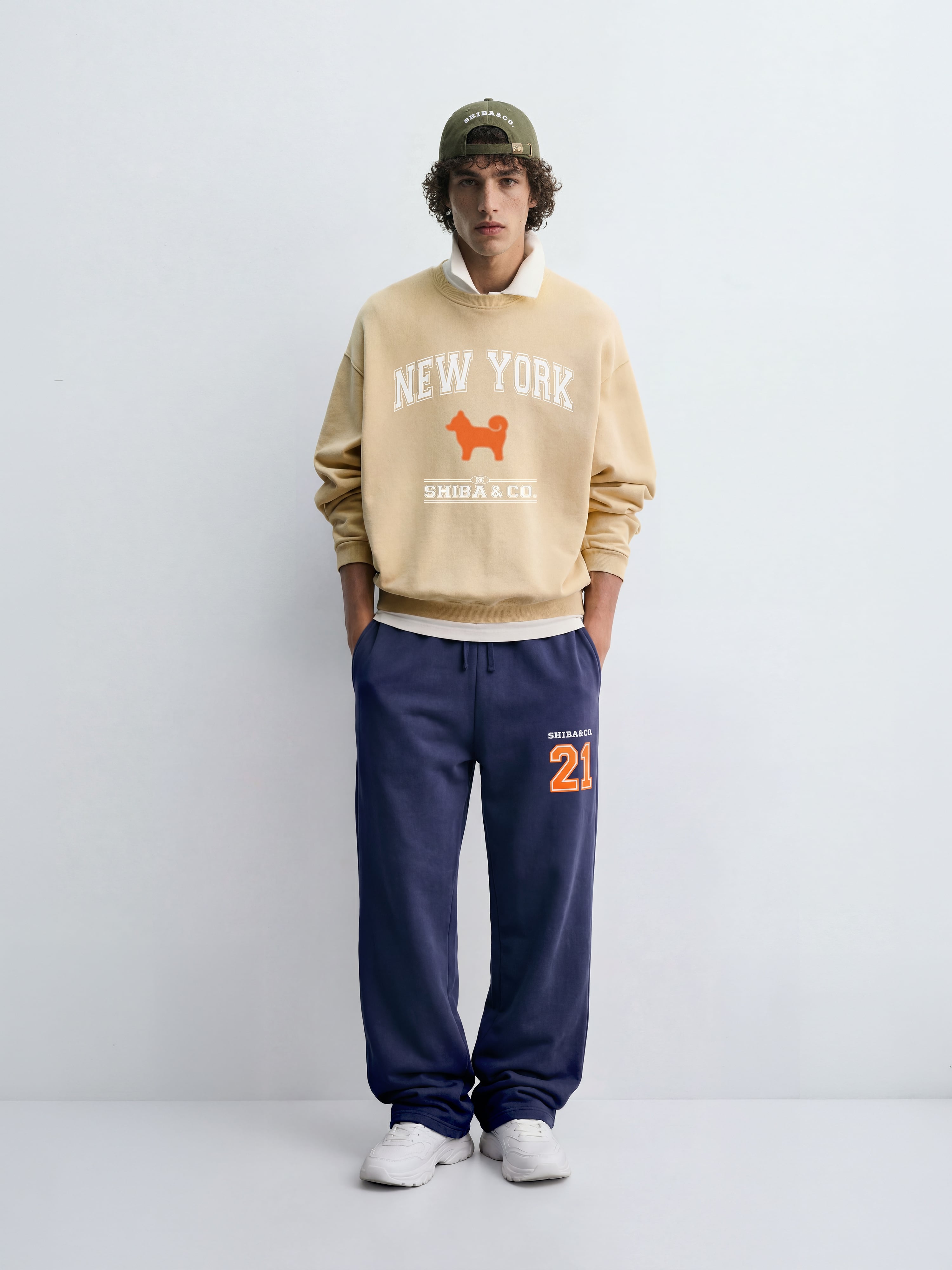 Unisex My Precious Shiba Inu Cotton Crewneck Sweatshirt - Classic Fit