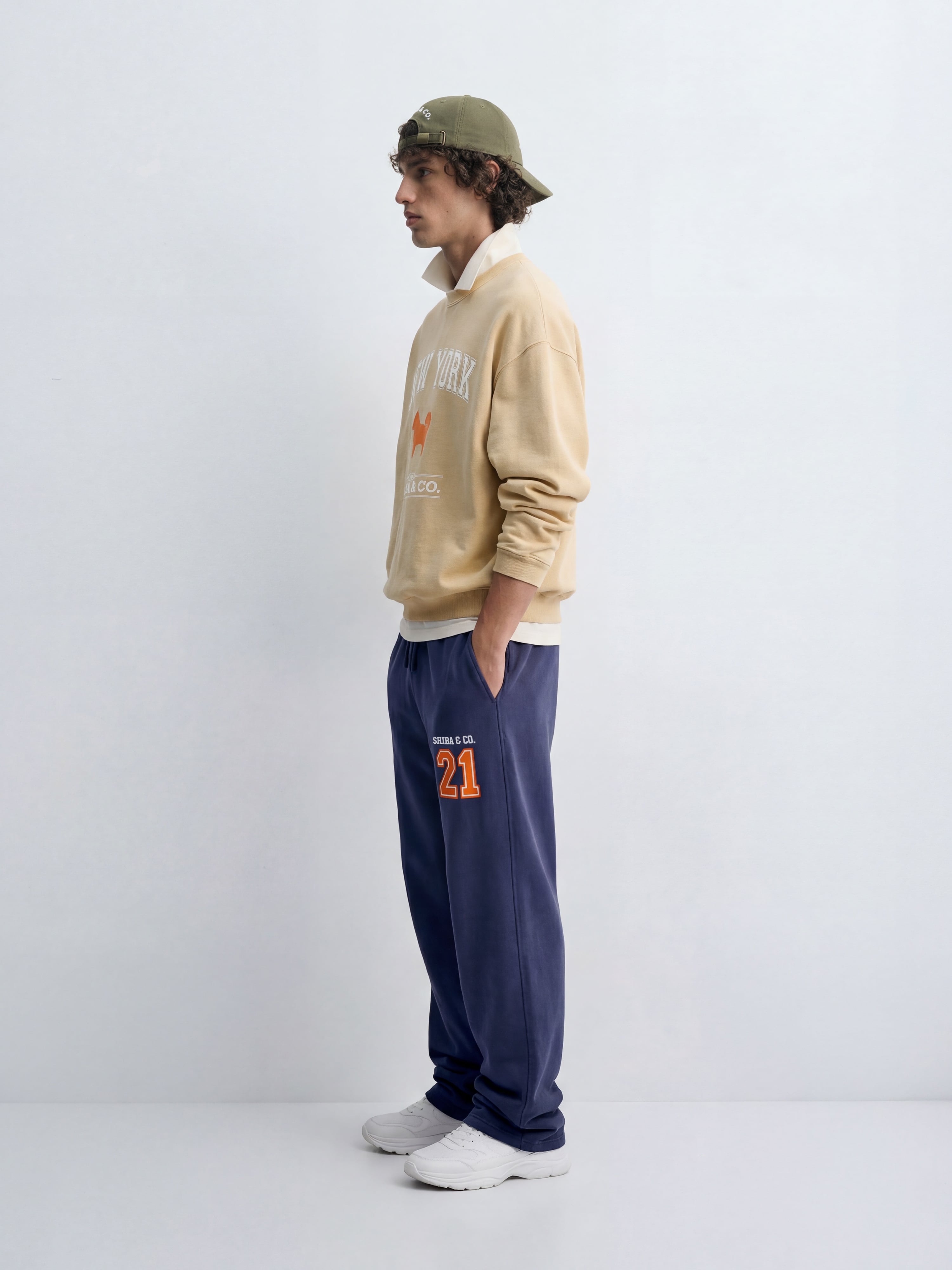 Unisex My Precious Shiba Inu Cotton Crewneck Sweatshirt - Classic Fit