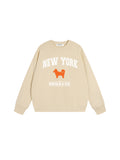 Unisex My Precious Shiba Inu Cotton Crewneck Sweatshirt - Classic Fit
