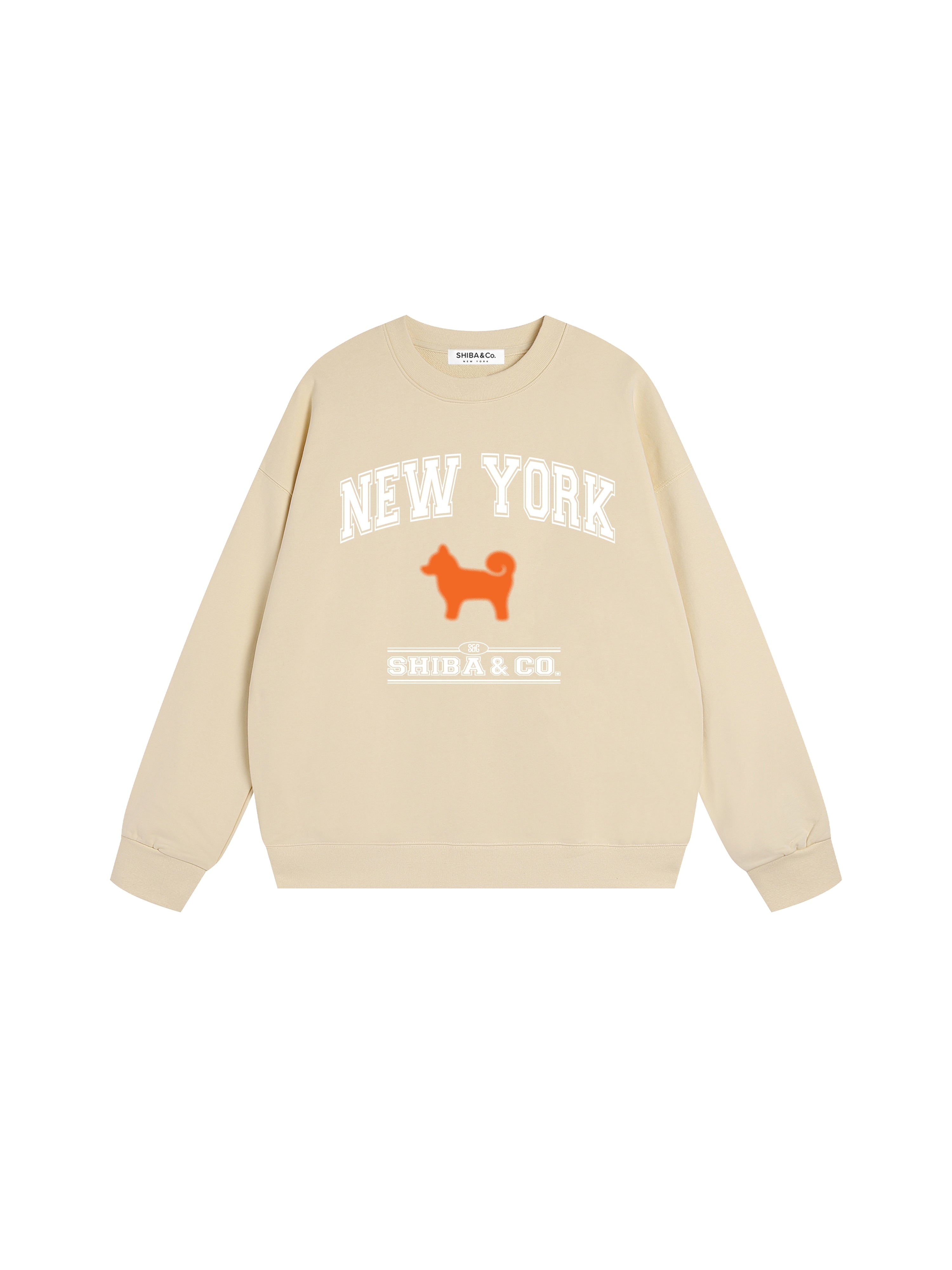 Unisex My Precious Shiba Inu Cotton Crewneck Sweatshirt - Classic Fit