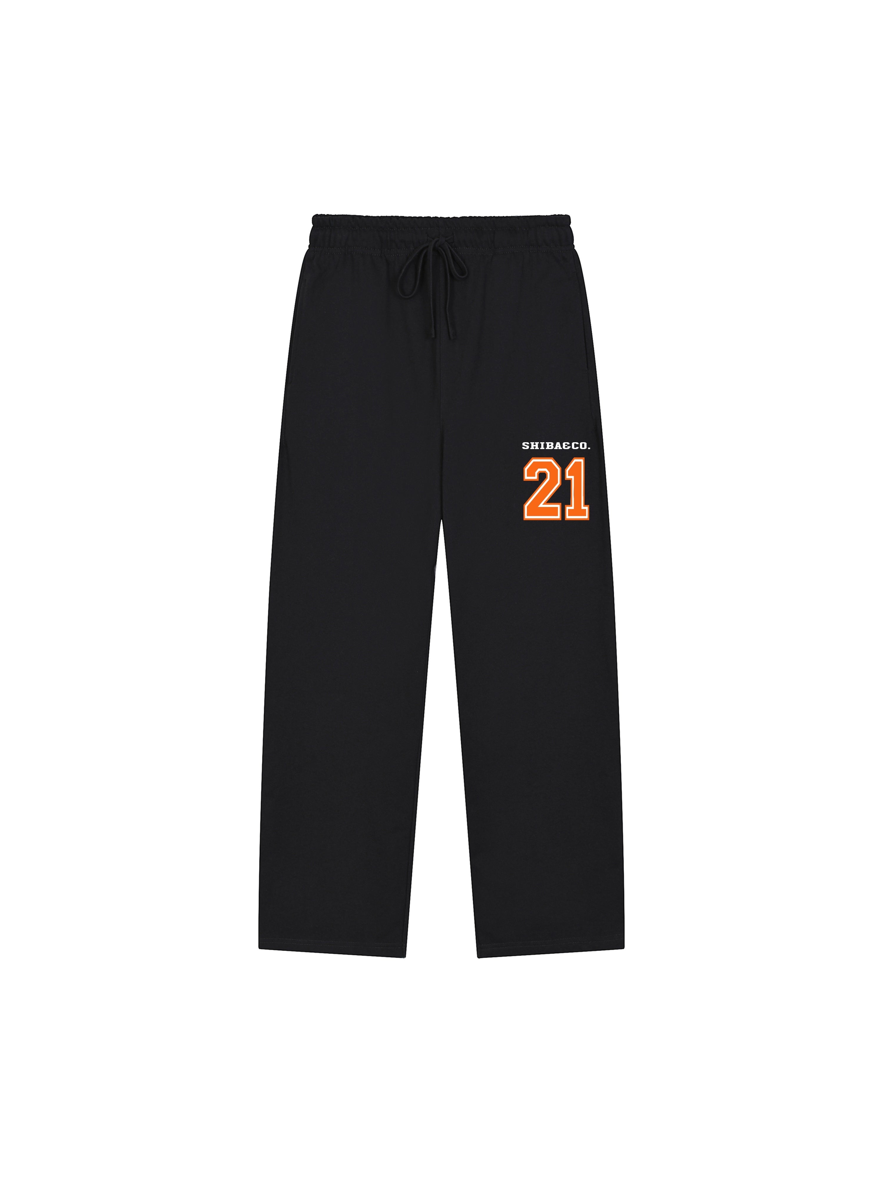 Unisex SHIBA & Co. 21 Straight-Leg Sweatpants