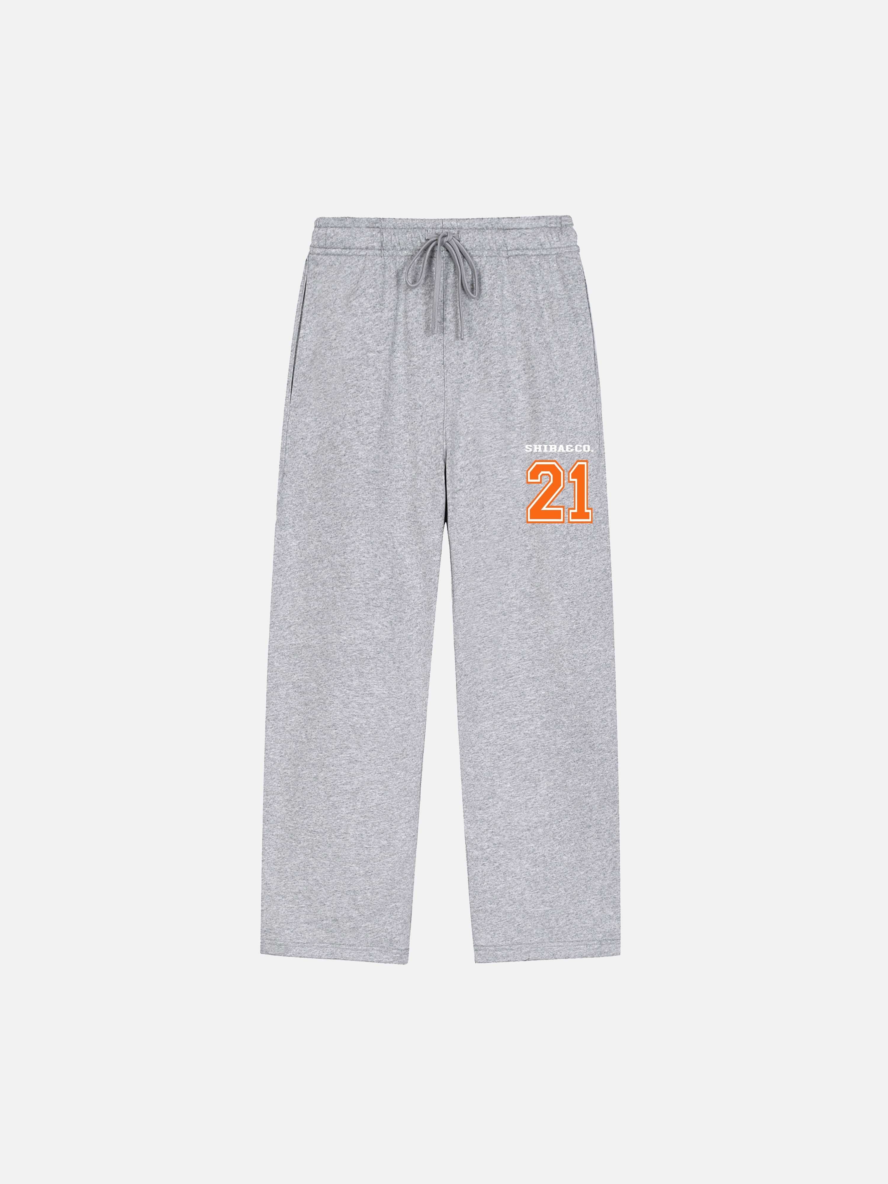 Unisex SHIBA & Co. 21 Straight-Leg Sweatpants