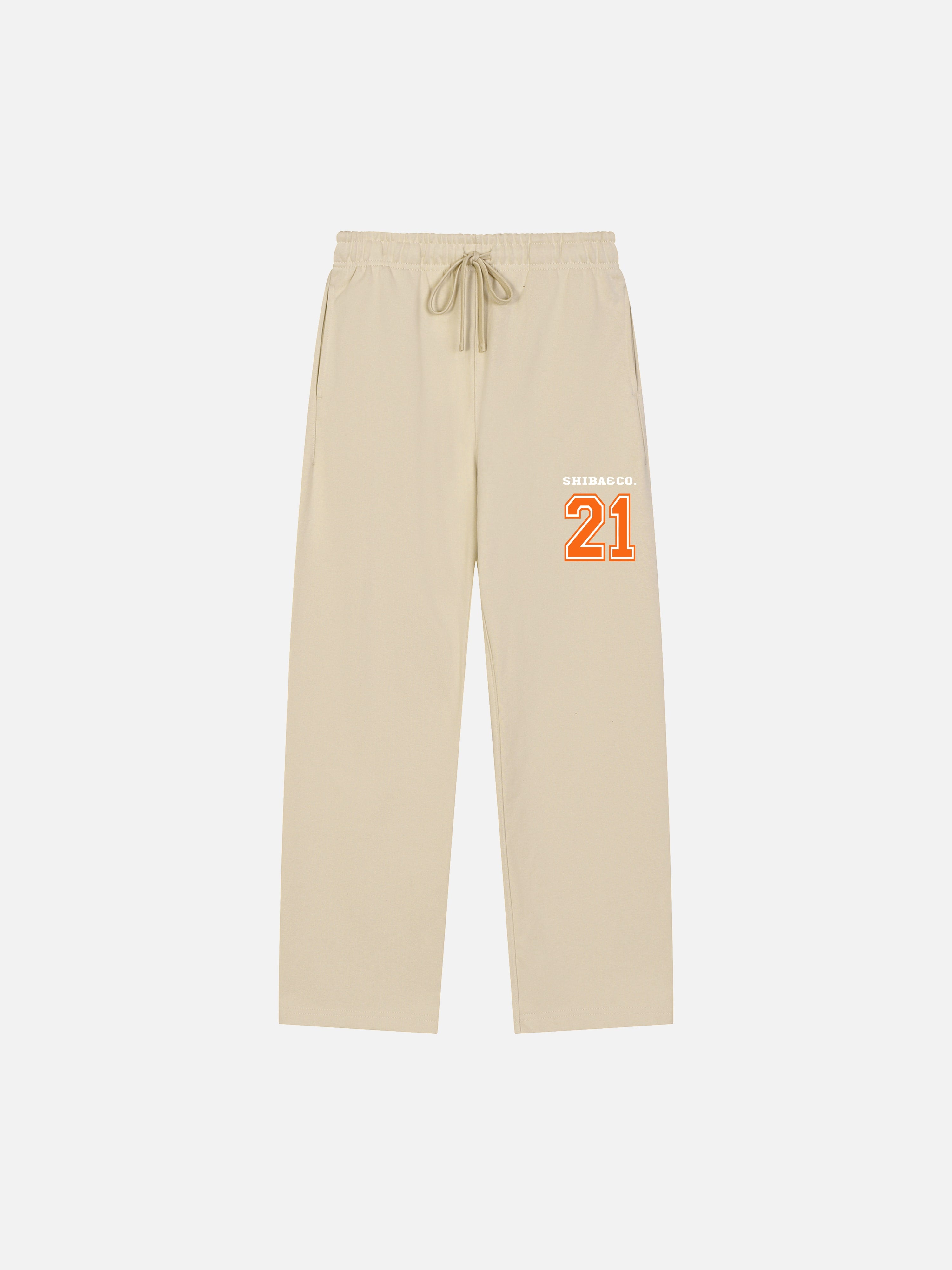 Unisex SHIBA & Co. 21 Straight-Leg Sweatpants
