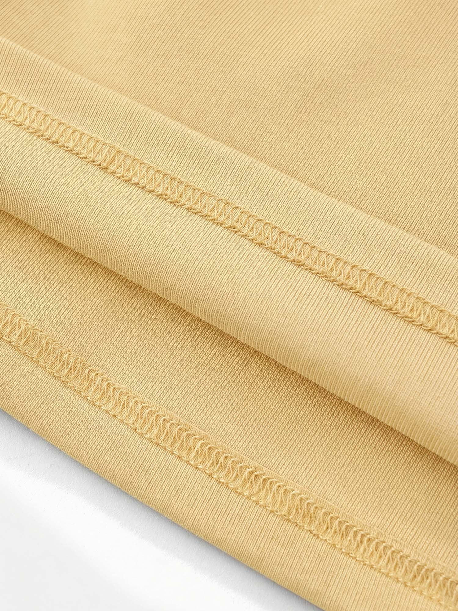 Womens Club Shiba Inu Slim Fit Raglan Stripes Sleeve Cotton T-Shirt - Cream Shiba