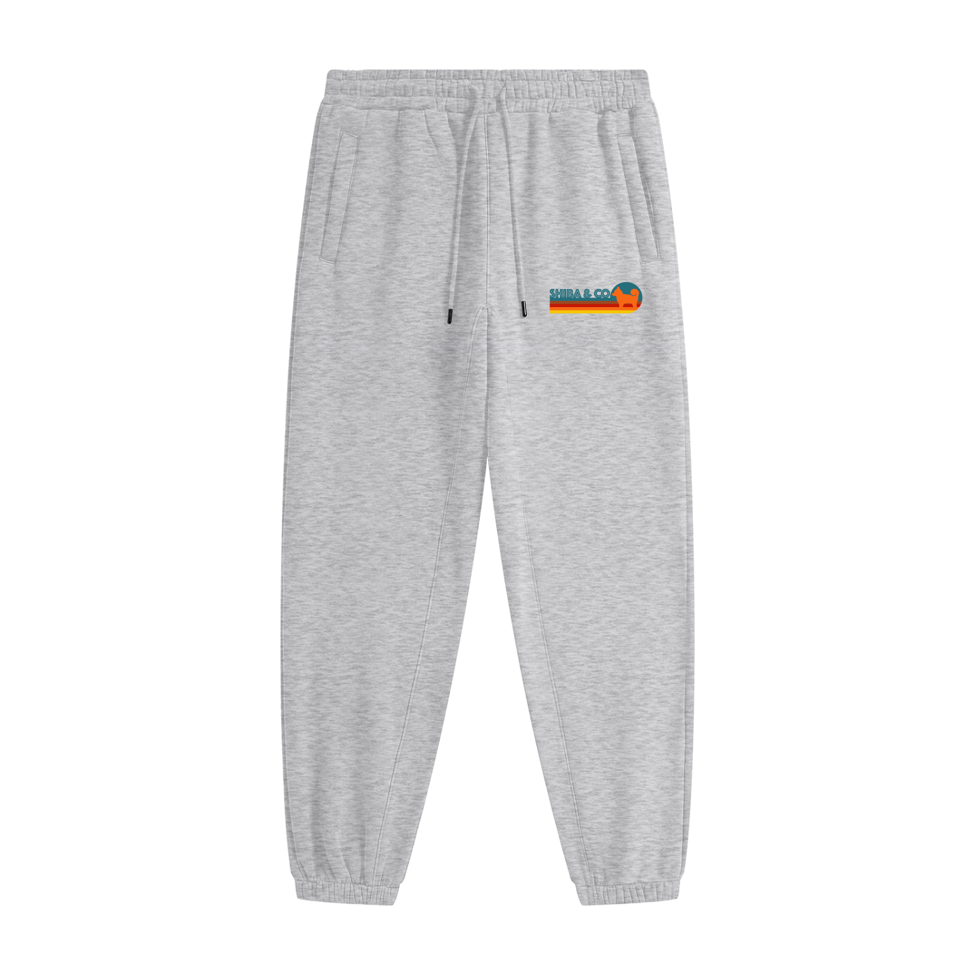 Retro Shiba Inu Essential Heavyweight Fleece Sweatpant