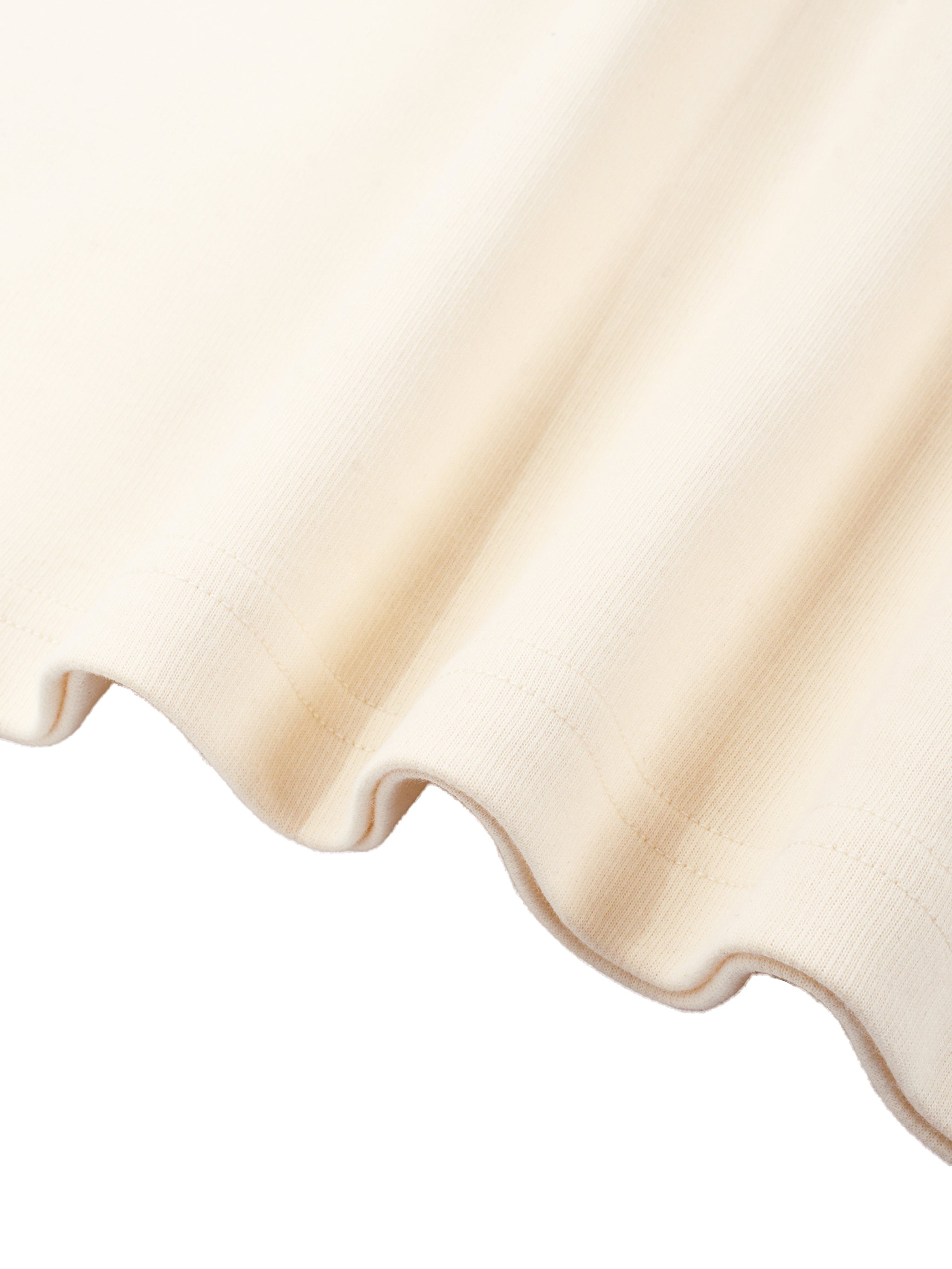 Club Shiba Inu Knitted Round Neck Oversize Sweatshirt - Cream Shiba