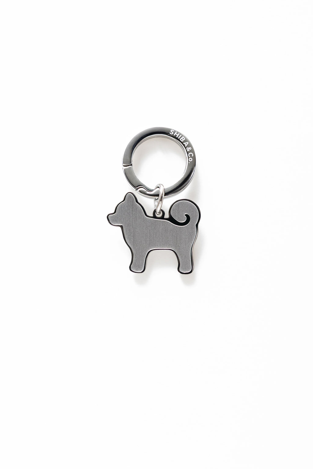 “My Precious” Shiba Inu Silhouette Dog Tag – Stainless Steel