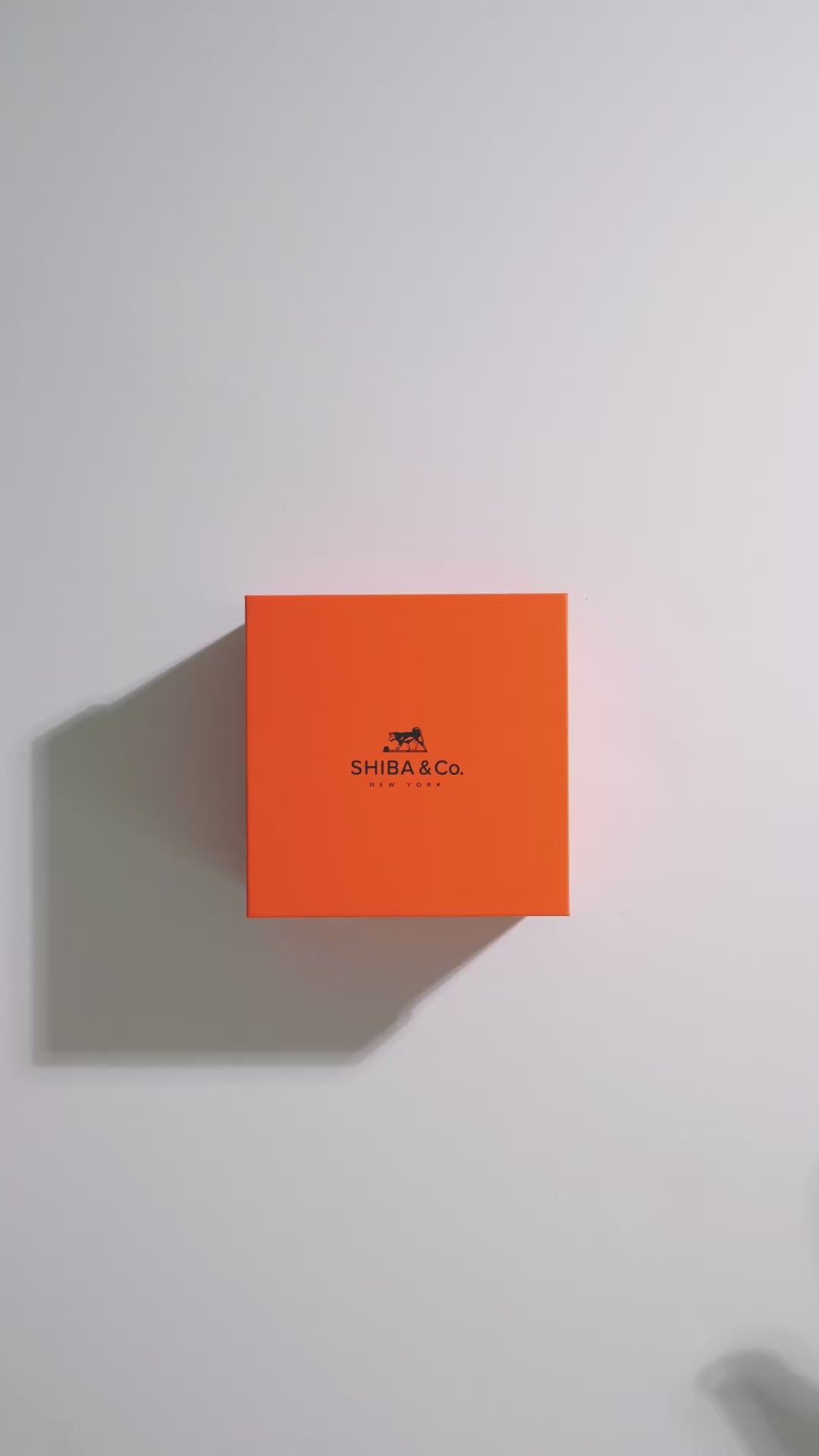 The Hachi Pouch — Club Shiba Italian Leather Dog Waste Bag Dispenser
