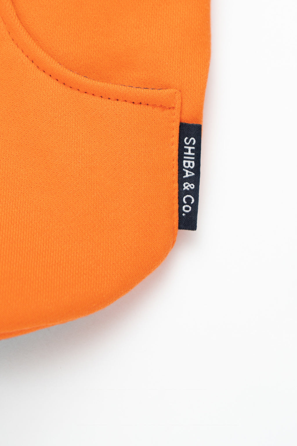 Reve Dog Hoodie In Orange - Waterproof & Reversible