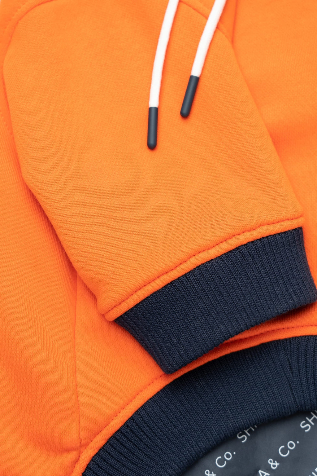 Reve Dog Hoodie In Orange - Waterproof & Reversible