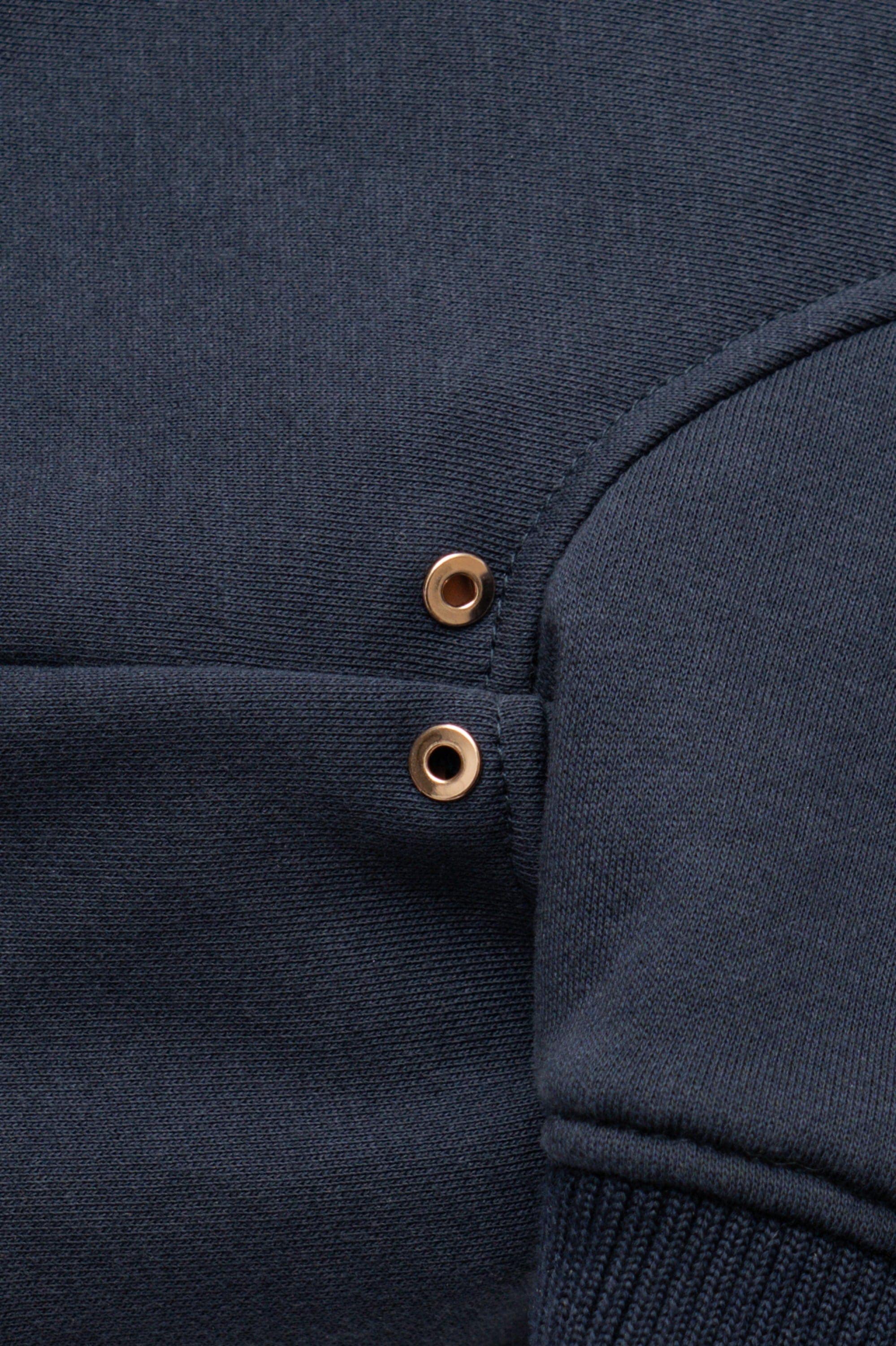 Reve Dog Hoodie In Navy - Waterproof & Reversible