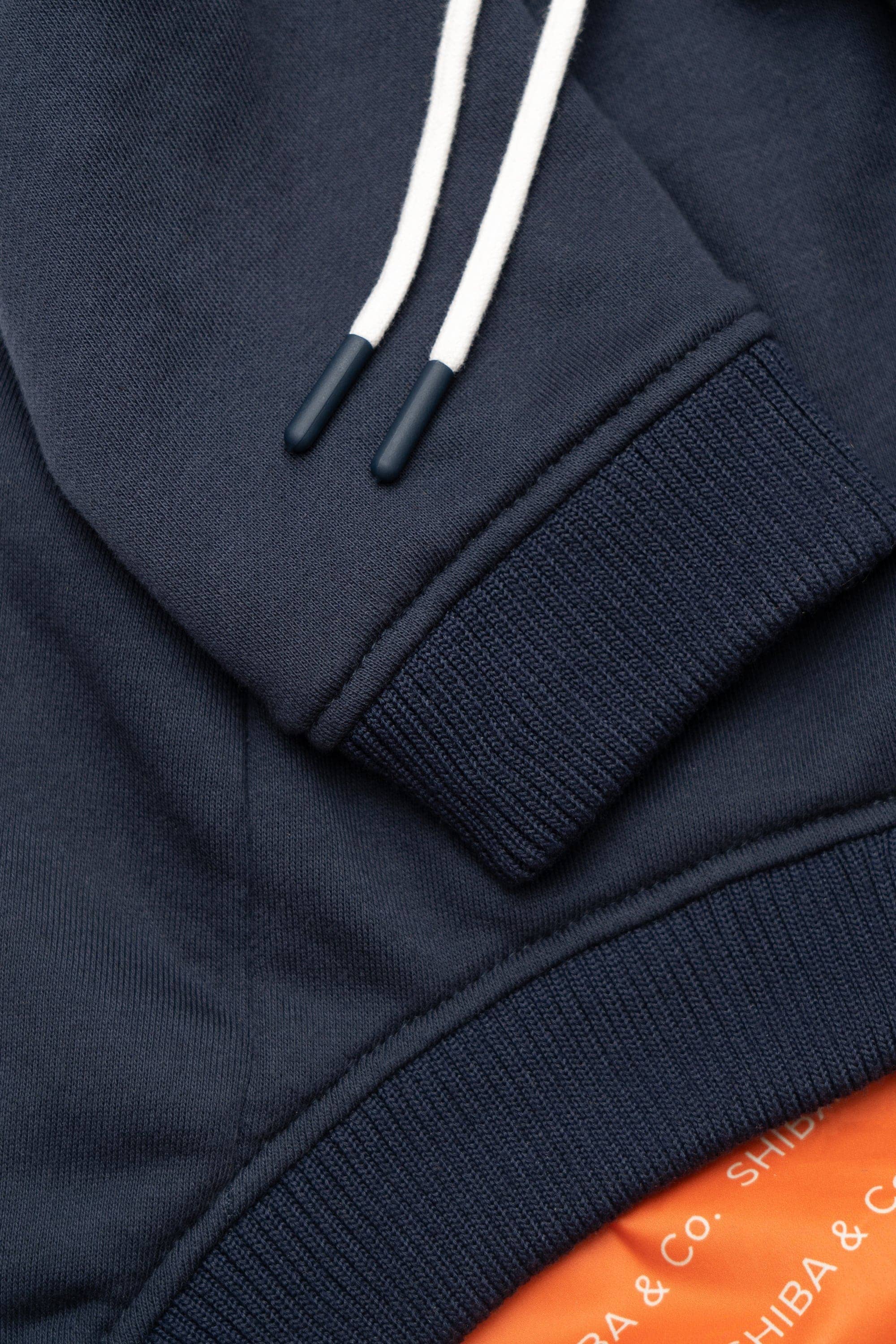 Reve Dog Hoodie In Navy - Waterproof & Reversible